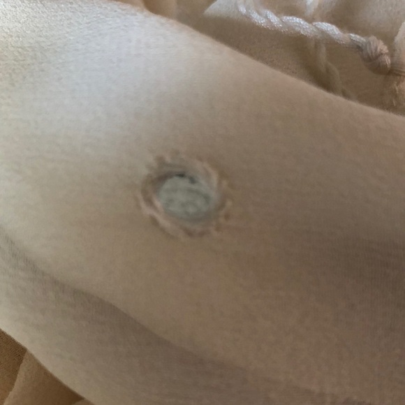 Club Monaco Silk Scarf - Picture 3 of 4